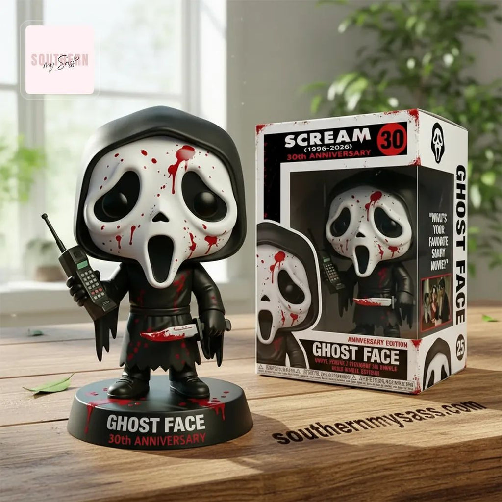 Scream Ghost Face 30th Anniversary Pop Figure Doll