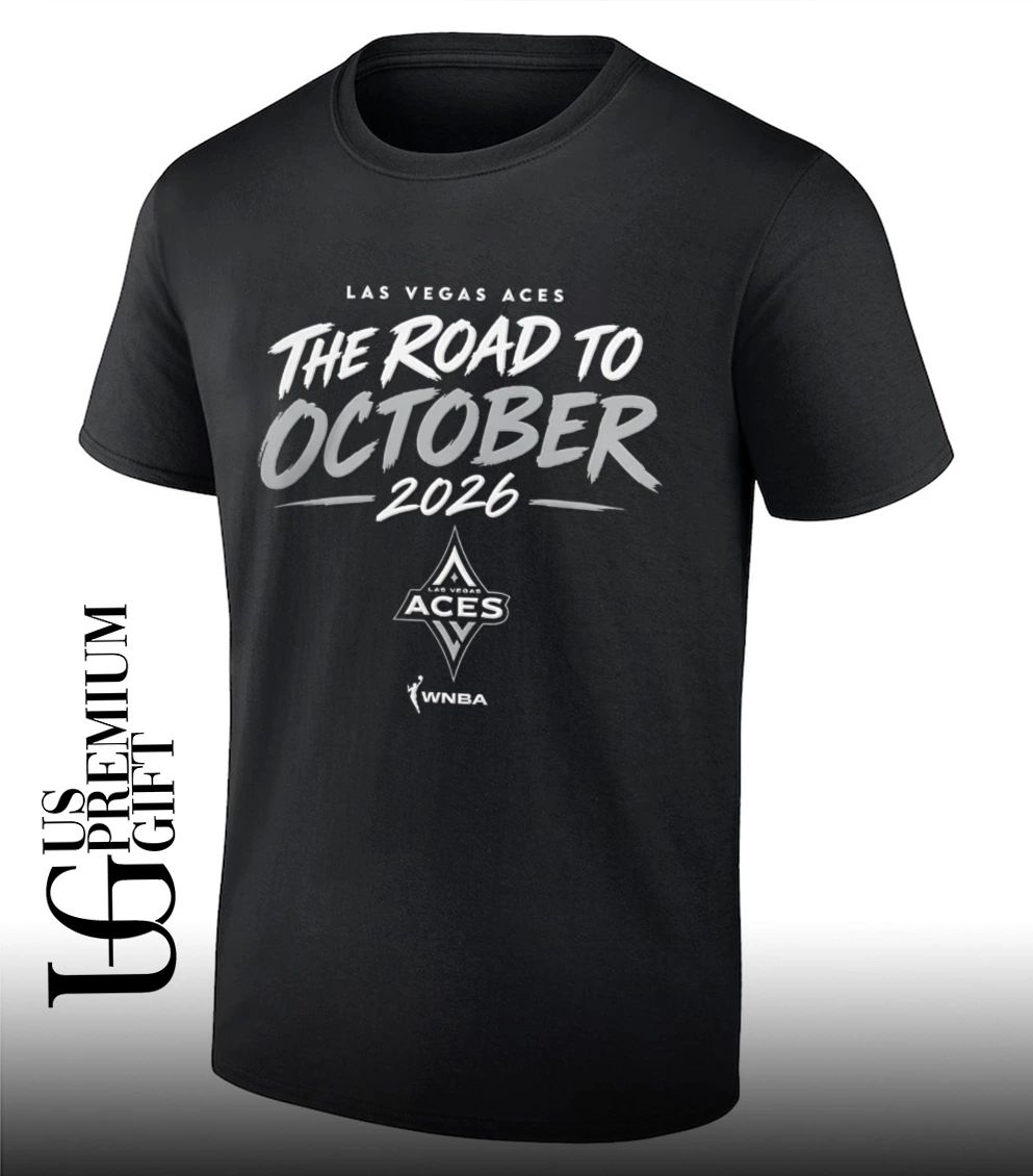 Las Vegas Aces WNBA The Road To October 2026 shirt