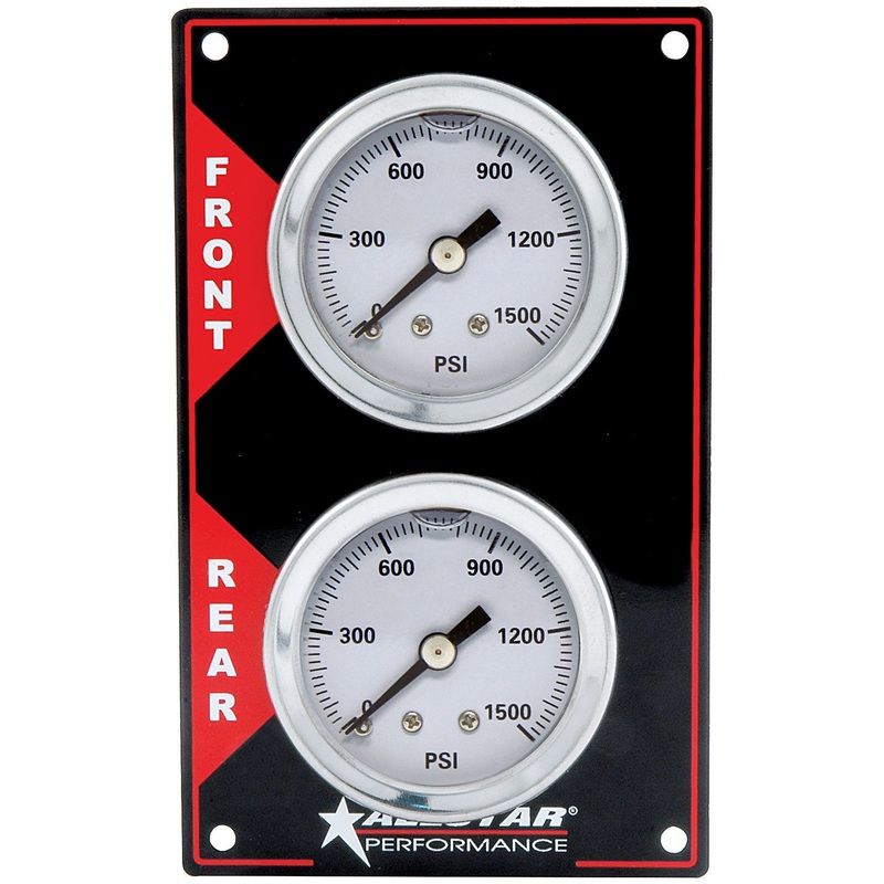 Allstar 80170 Brake Bias Gauge Panel Vertical