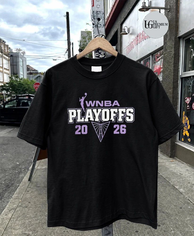 Playoffs Golden State Valkyries WNBA 2026 logo shirt