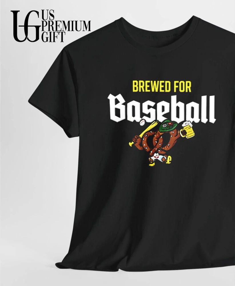 Reading Fightin Phils Brewed For Baseball shirt