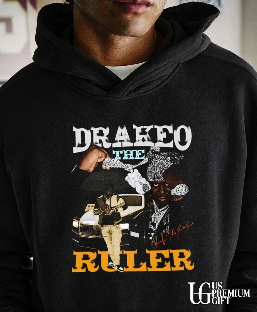 Drakeo the Ruler Bootleg Style Stinc Team shirt