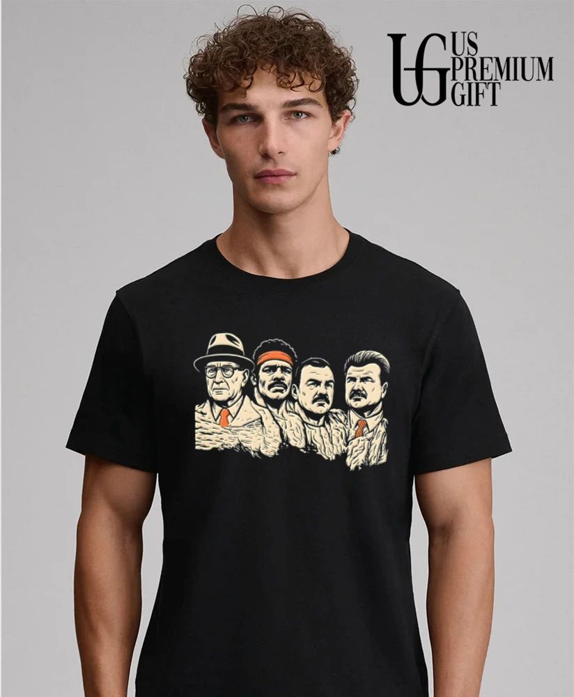 Rushmore Mountain Bears Mike Ditka Coach Chicago Bear shirt
