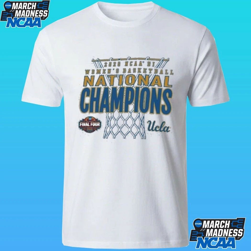 Ucla Bruins Champion Women’s 2026 NCAA Women’s Basketball National Champions Shirt