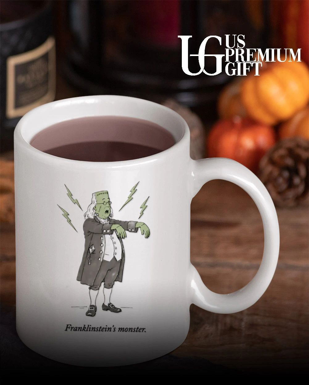 Benjamin Franklin Franklinstein’s Monster shirt