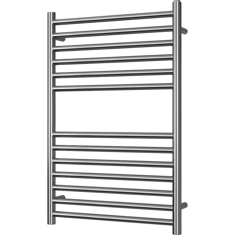 Aston – Stainless Steel Heated Towel Rail – H800mm x W500mm – Straight