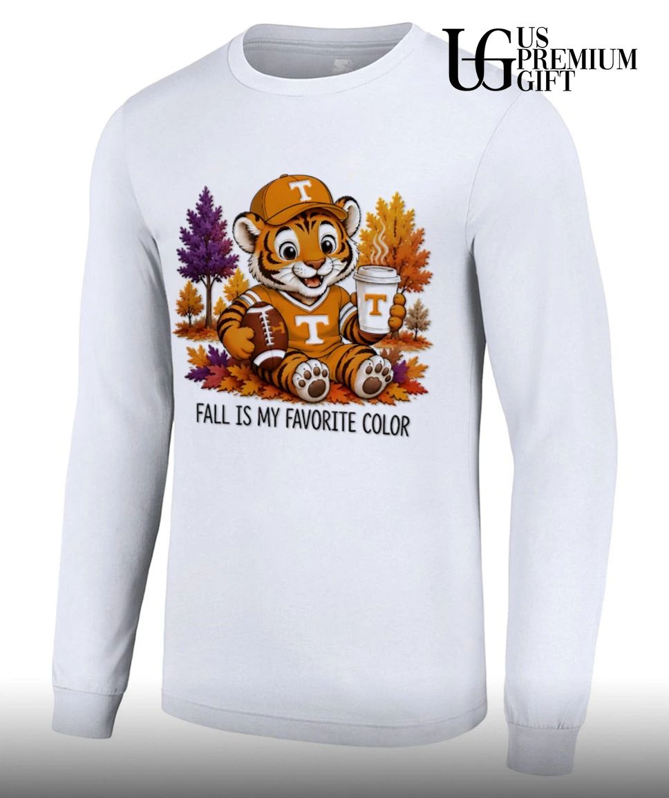 Tennessee Volunteers Tiger Fall Is My Favorite Color 2026 shirt