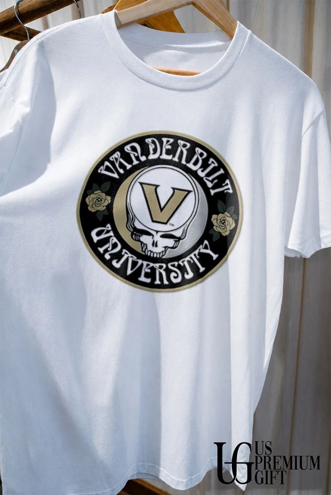 Vanderbilt Commodores Grateful Dead Run For The Roses 2026 logo shirt
