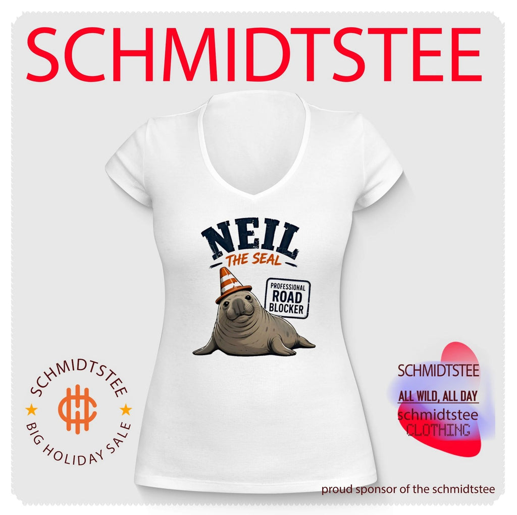 Neil the Seal Professional Road Blocker shirt