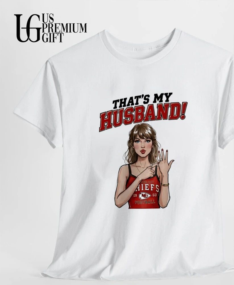 Taylor That’s My Husband 87 Kansas City Chiefs shirt
