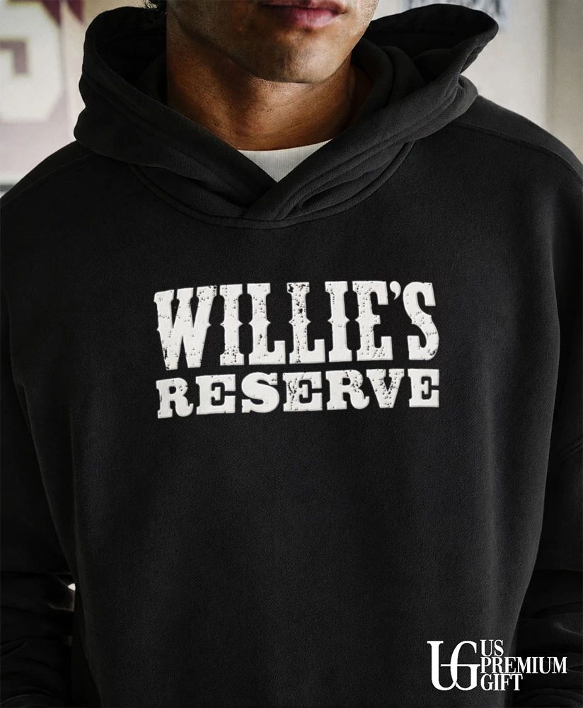 Willie Nelson Willies Reserve shirt