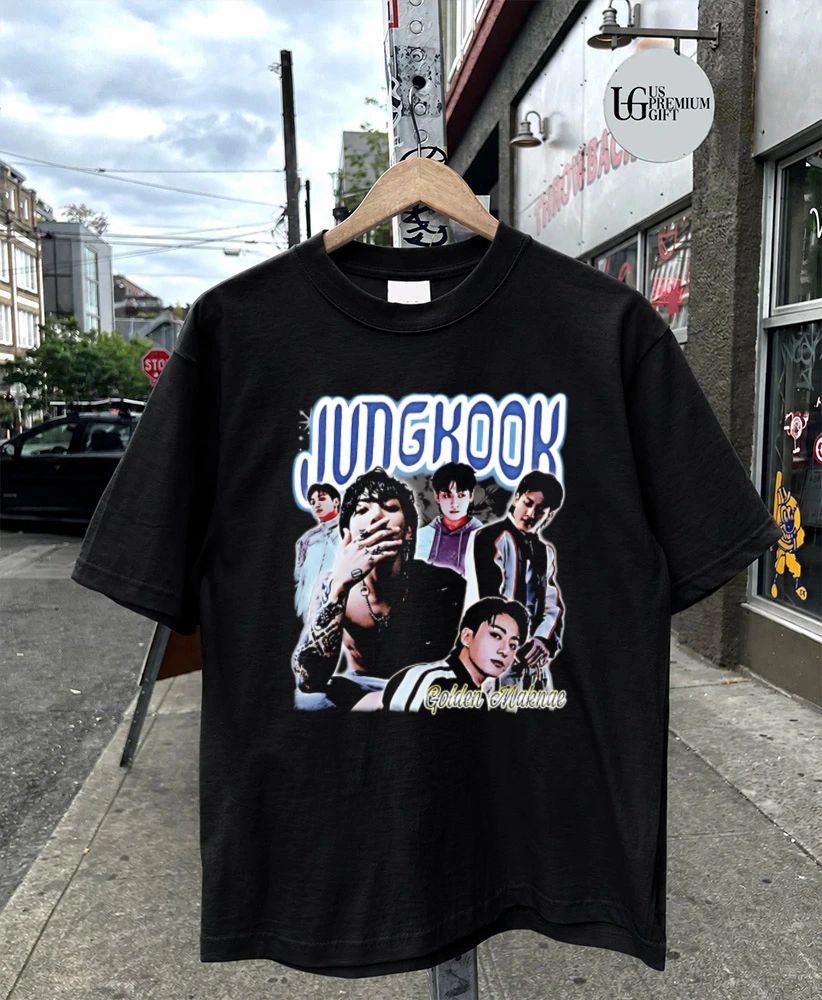 Jungkook Golden Maknae BTS graphic shirt