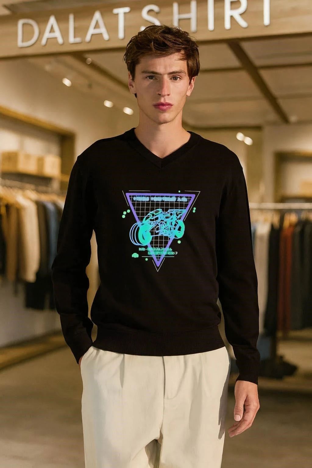 Air-wheeler A9 Final Fantasy XIV shirt
