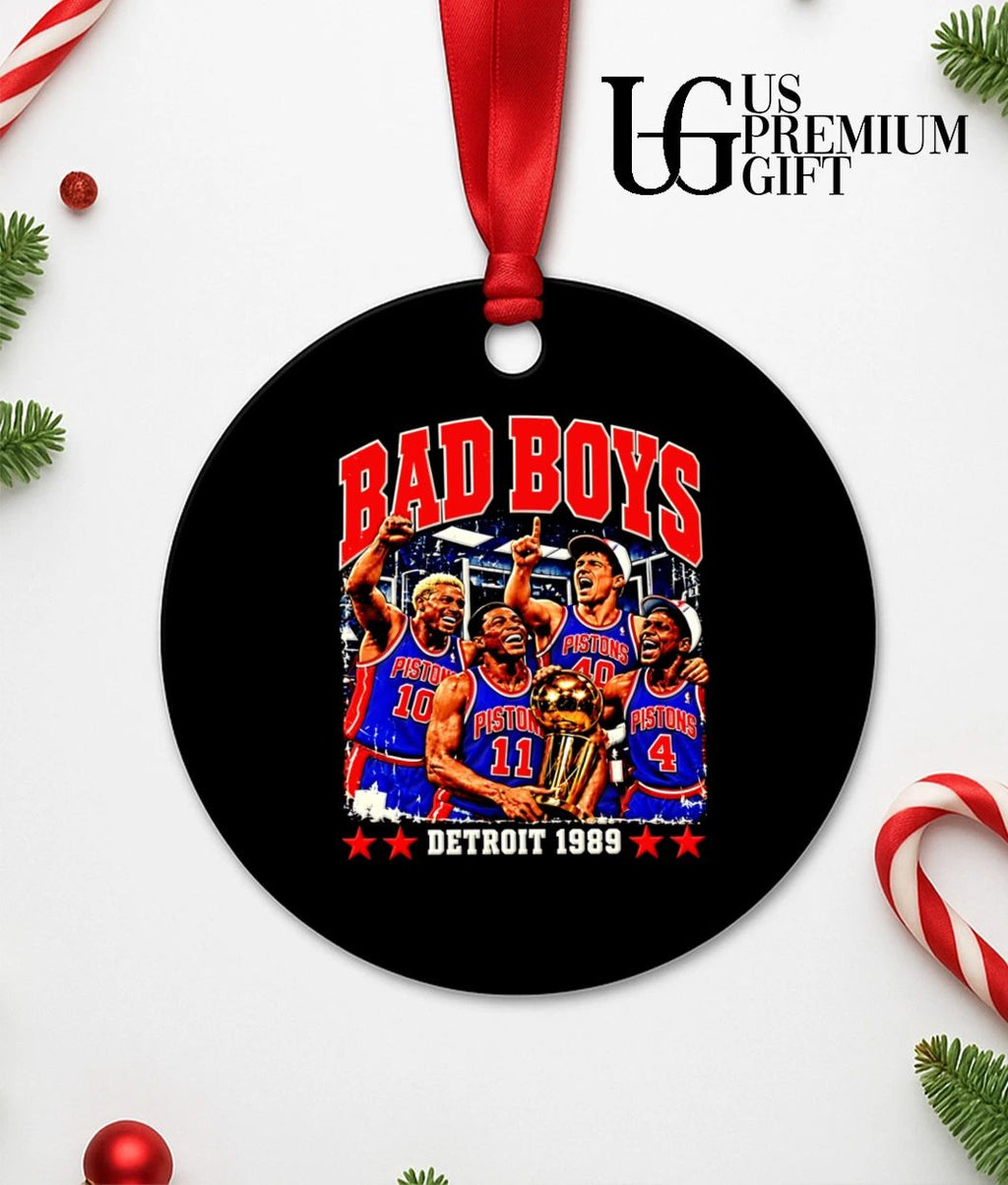 Detroit Piston NBA Bad Boys 1989 vintage shirt