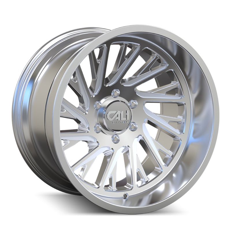 Purge 9114 Polished Wheel 22×12 / 6×139.7 BP / -51mm Offset / 106mm Hub