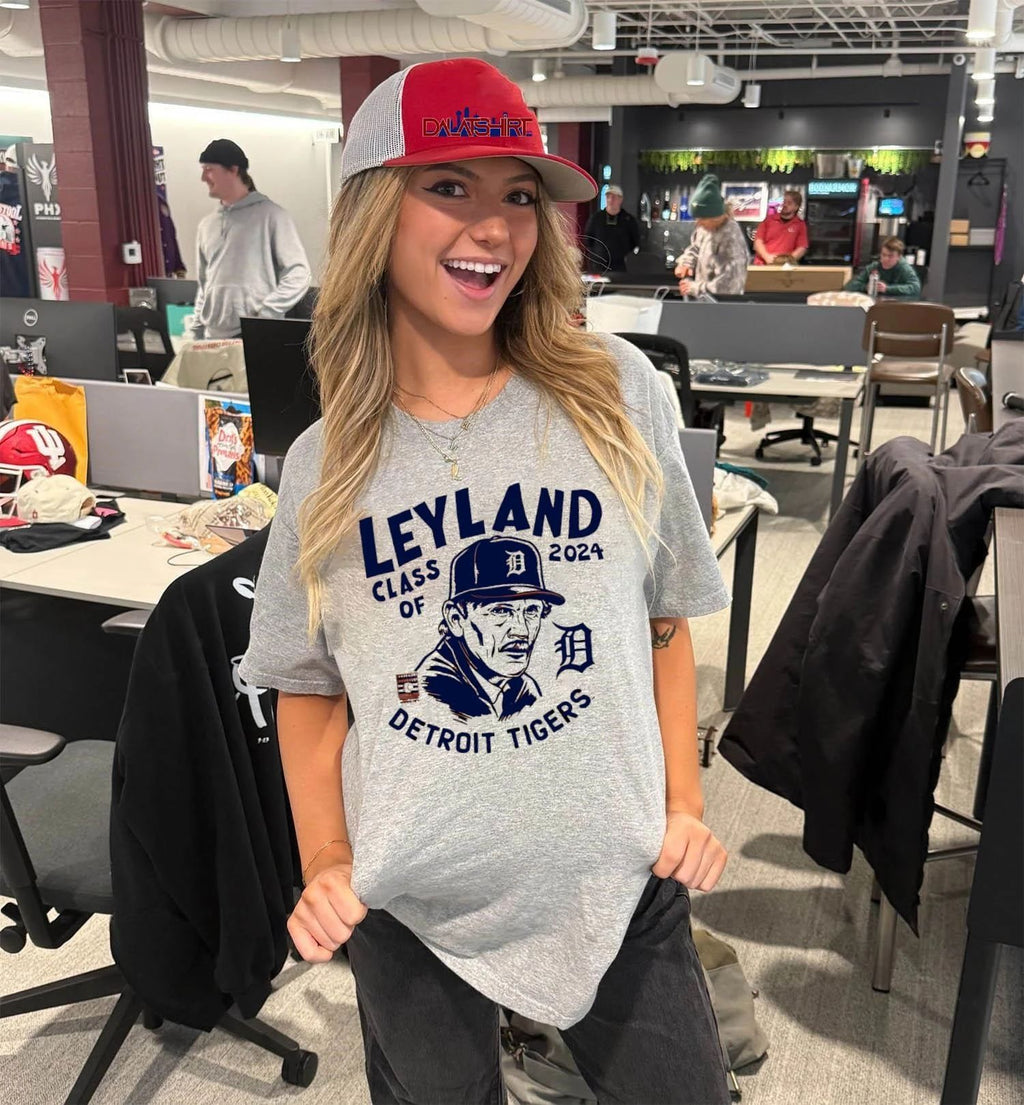 Detroit Tigers Jim Leyland Class Of 2024 shirt