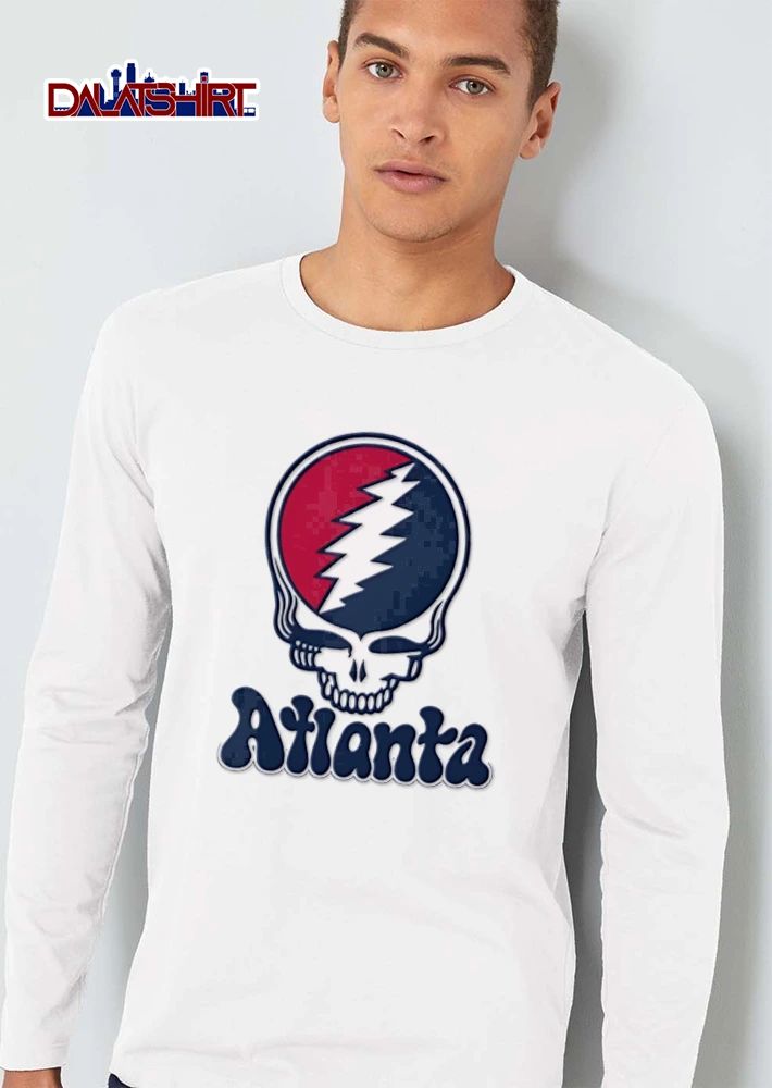 Grateful Dead steal your face skull logo shirt