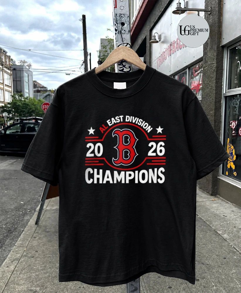 Boston Red Sox AL East Division Champions 2026 shirt