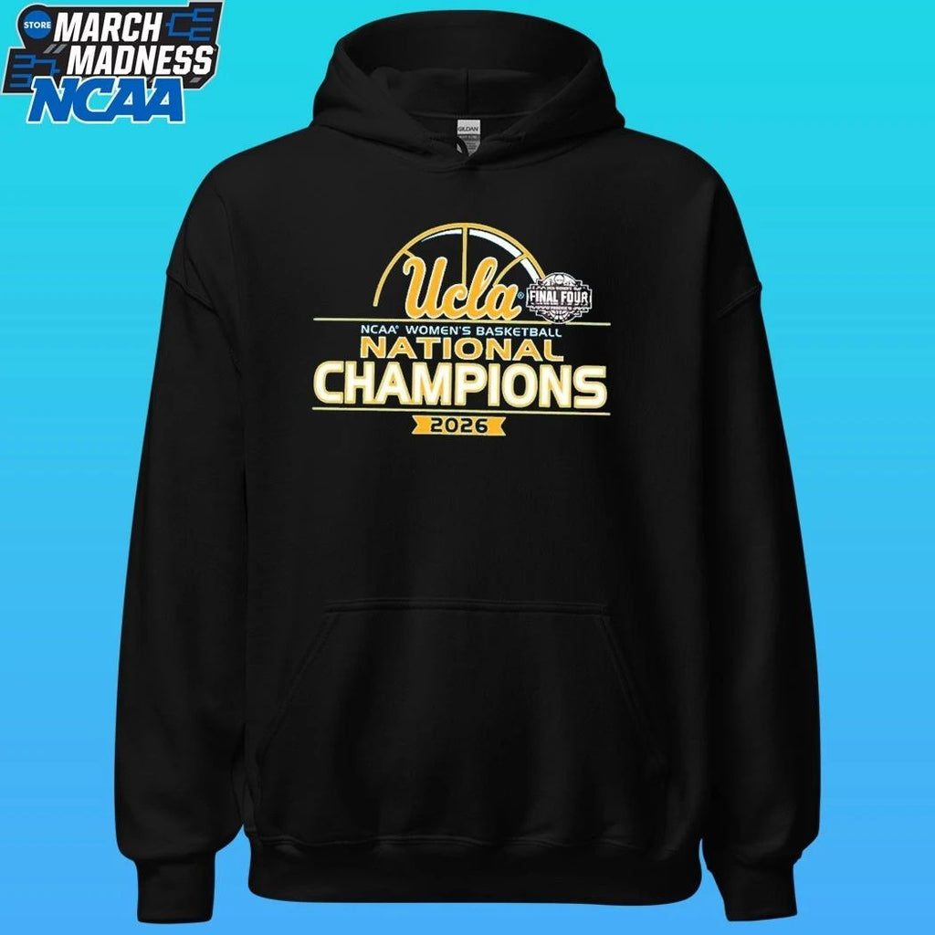 Adult 2026 Women’s Basketball National Champions Ucla Bruins Shirt