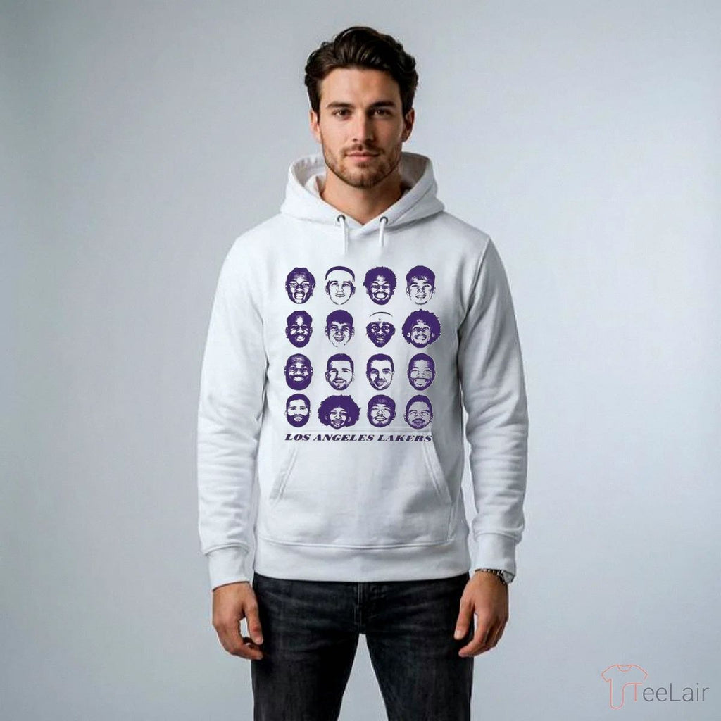 Lakers 2026 Playoff Shirt Giveaway Crypto Arena