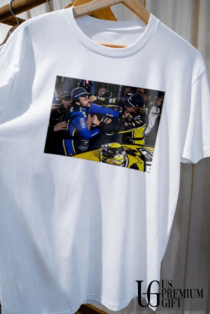 Carson Hocevar vs Ryan Blaney NASCAR Fight 2026 shirt