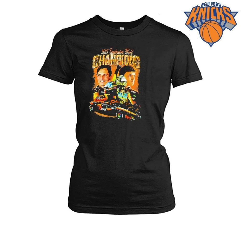 Adele Lando Norris And Oscar Piastri Champions 2026 Shirt