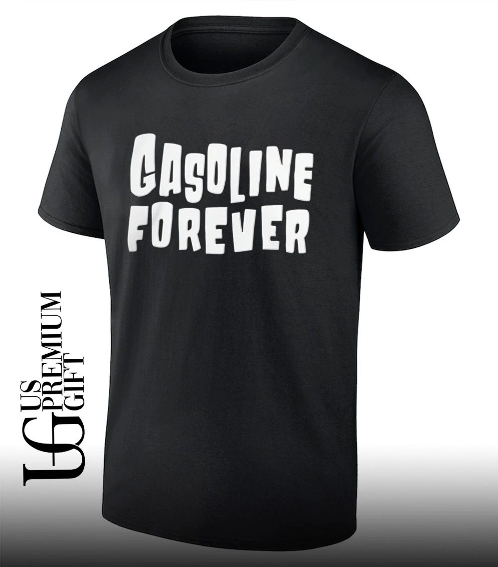 David Freiburger Gasoline Forever shirt