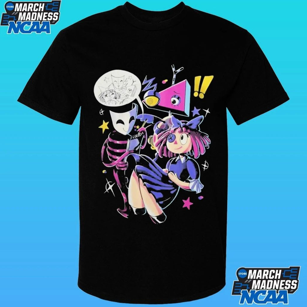 Amazing Digital Circus Trio Shirt