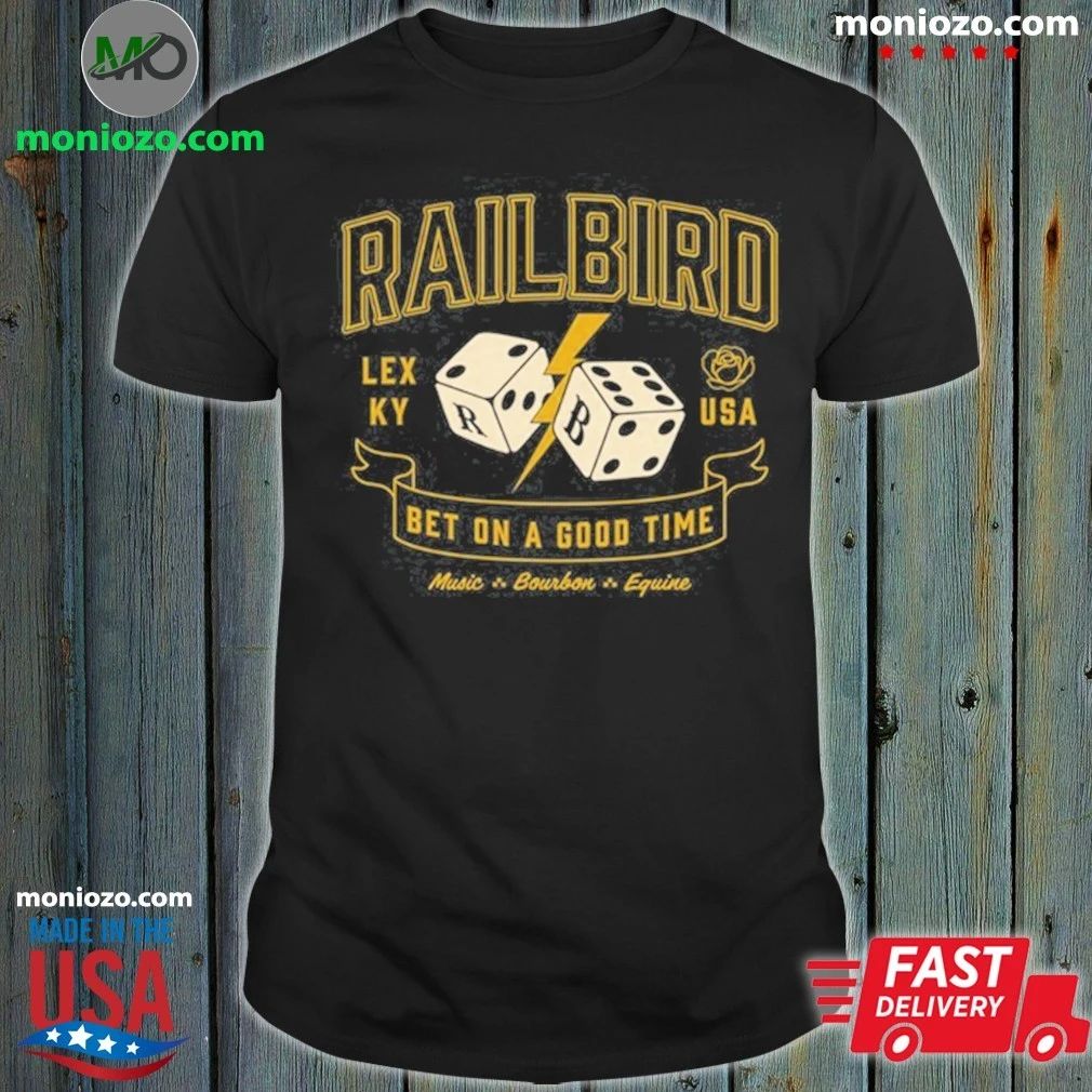 Railbird Festival Lexington KY 6 6-6 7 2026 Shirt