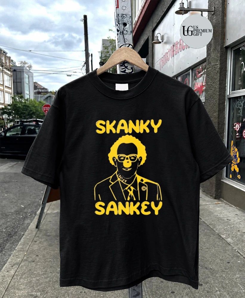 Skanky Sankey LSU shirt