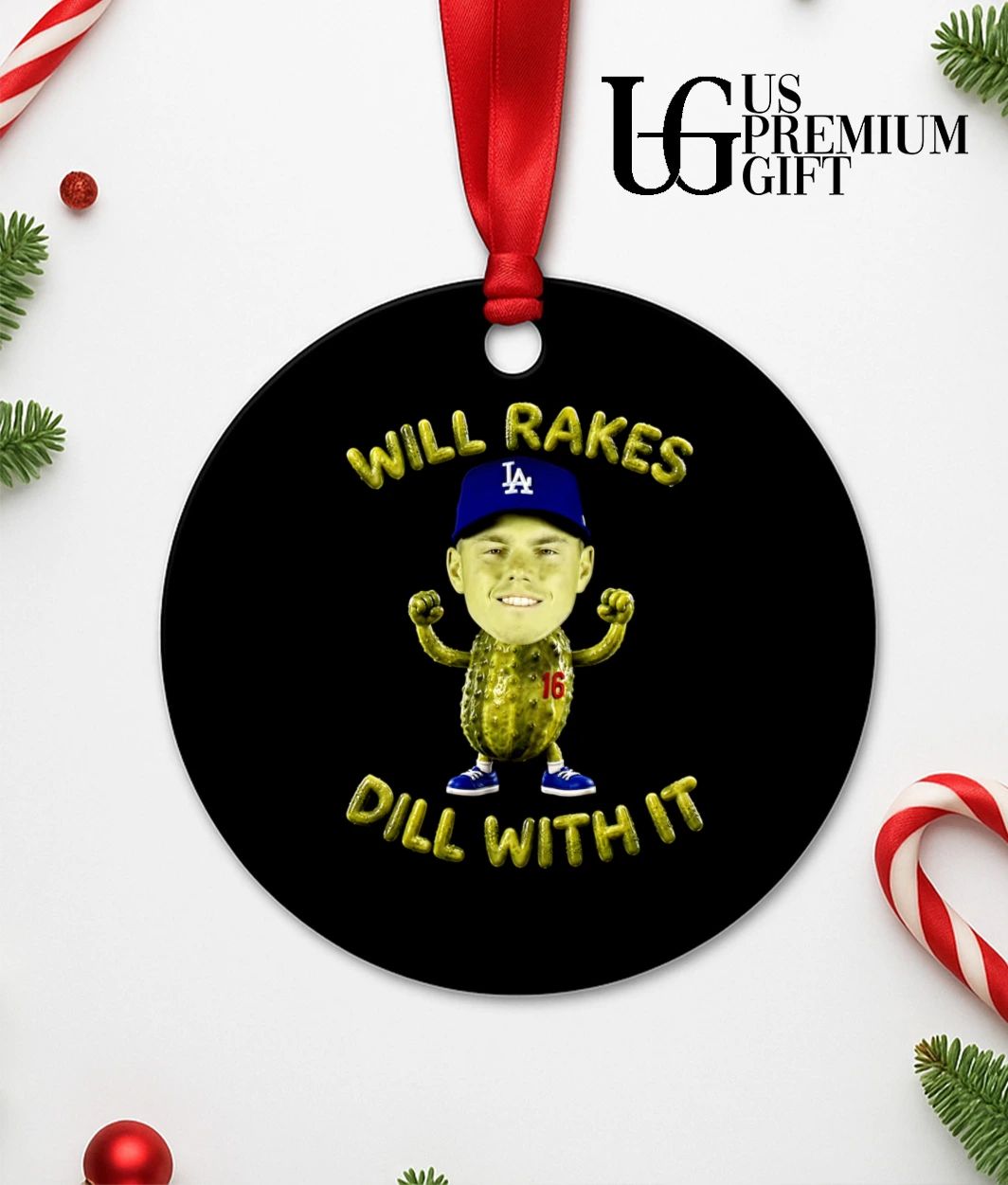 Will Smith Los Angeles Dodgers Will Rakes Dill With It shirt