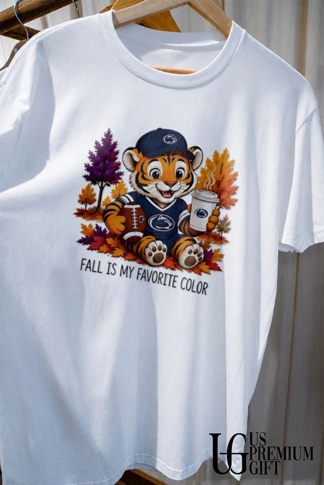 Penn State Nittany Lions Tiger Fall Is My Favorite Color 2026 shirt