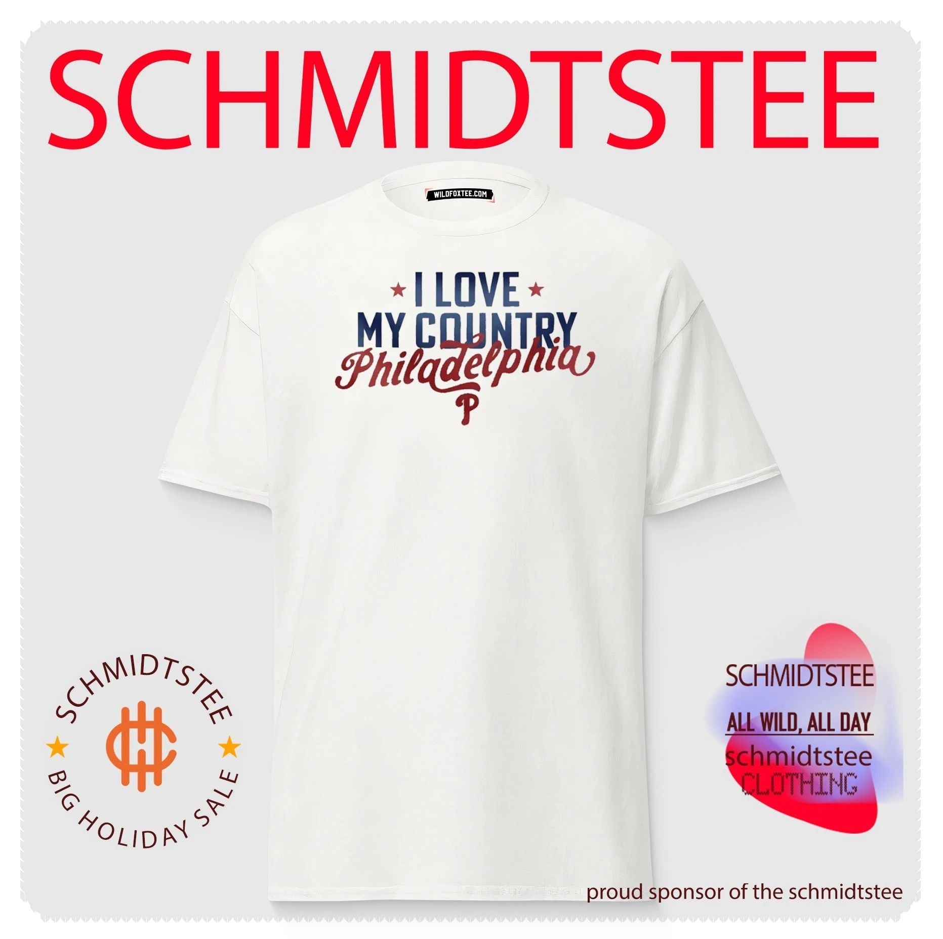 Brandon Marsh I Love My Country Philadelphia Phillies shirt