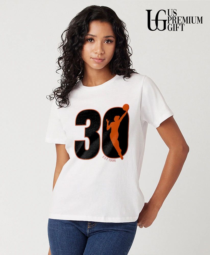 WNBA 30th Anniversary Est 1996 shirt
