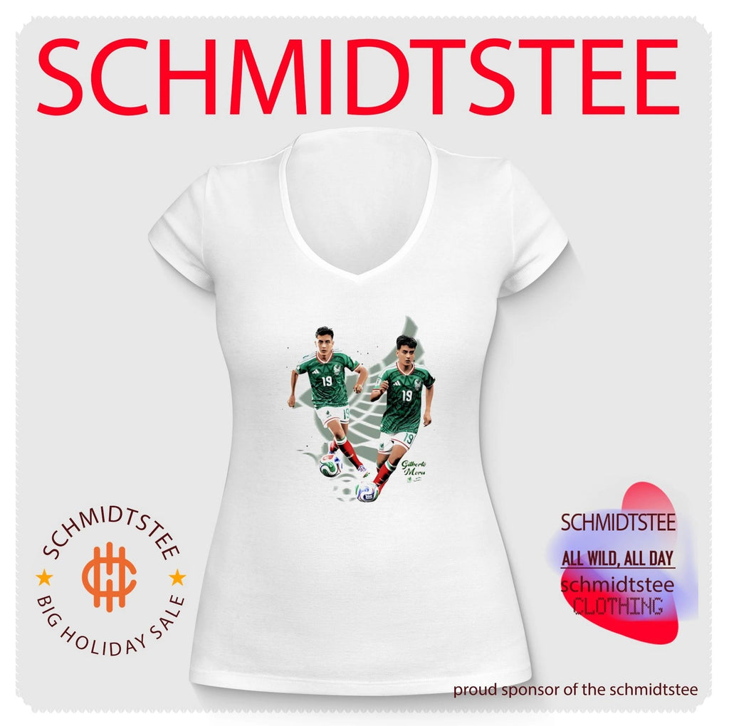 Gilberto Mora Mexico National Team player collage shirt