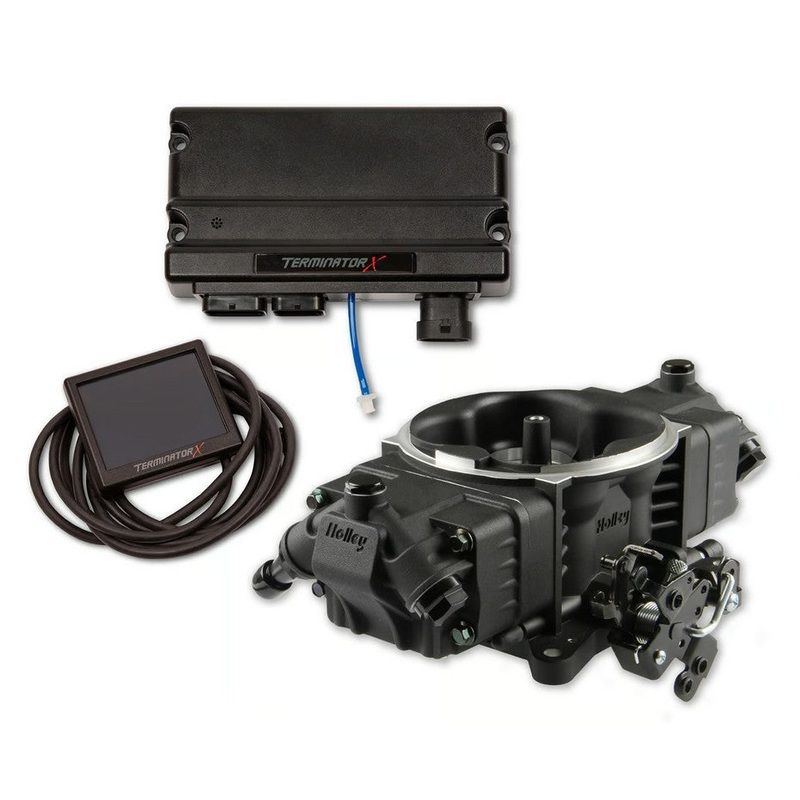Holley 550-1005 EFI Terminator X Stealth 4150 Black