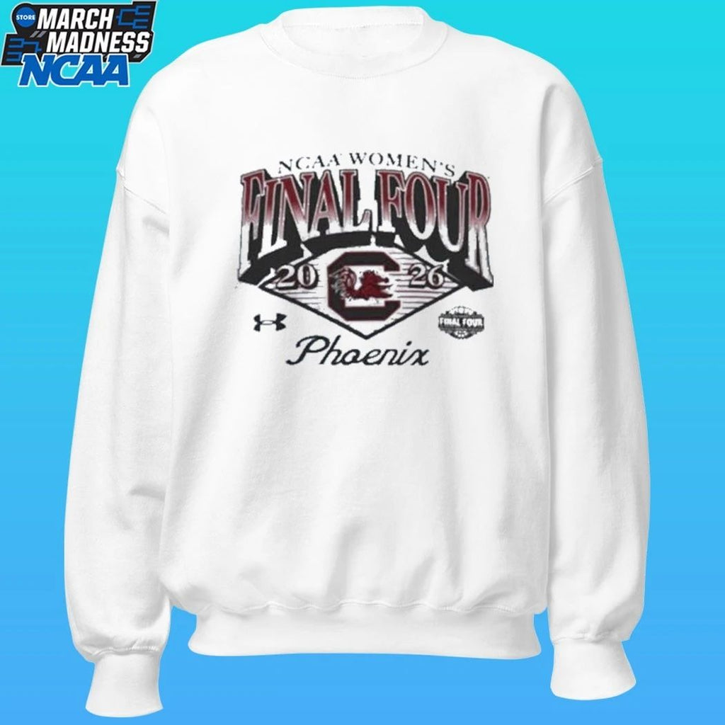 South Carolina Gamecocks Under Armour NCAA Women’s Basketball Tournament Final Four Shirt