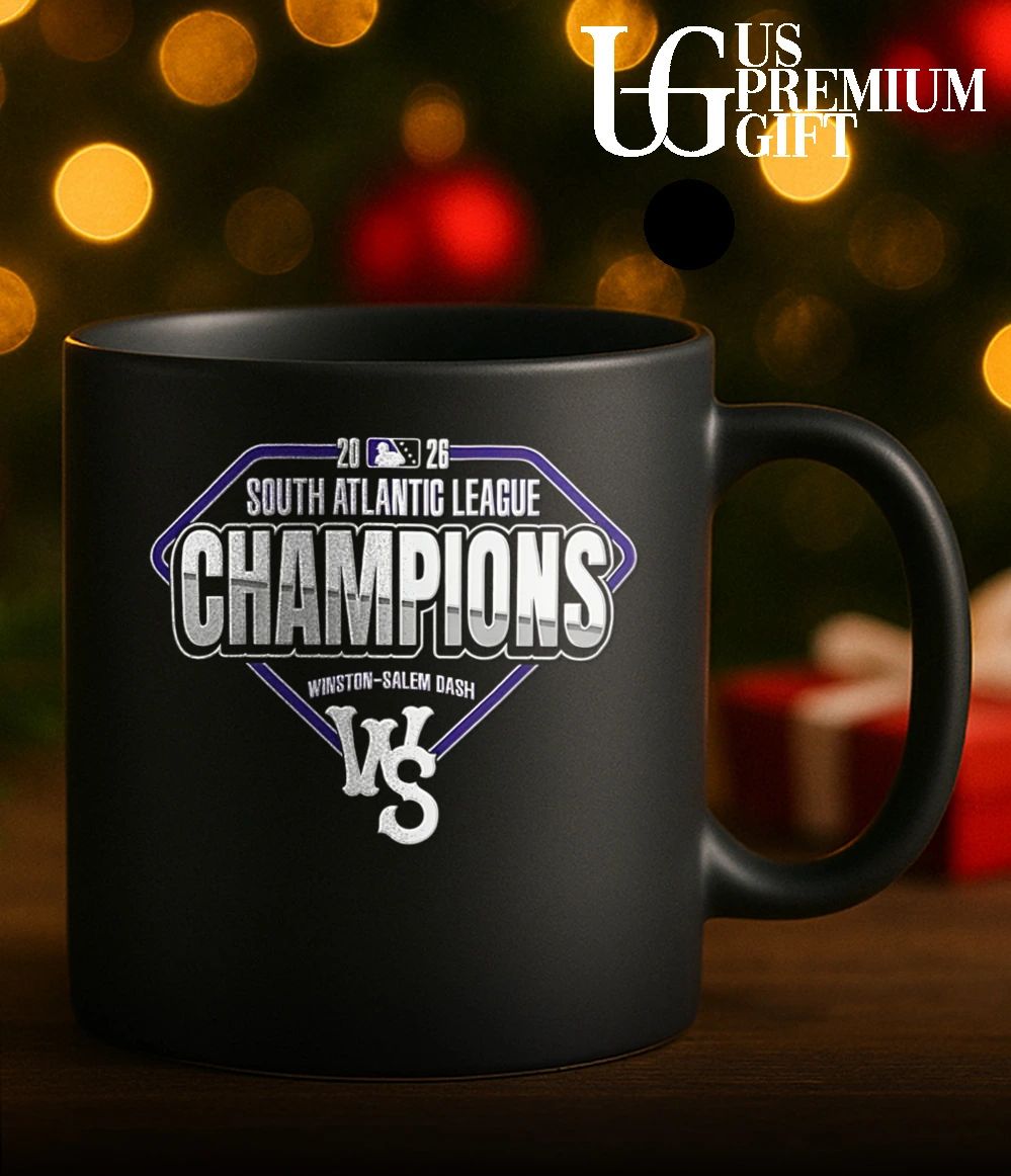 Winston-Salem Dash 2026 SAL League Champions shirt