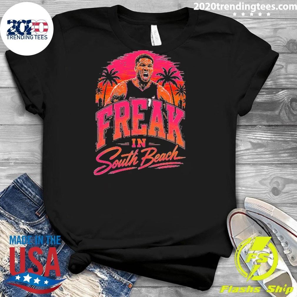 Freak in South Beach Vintage Shirt