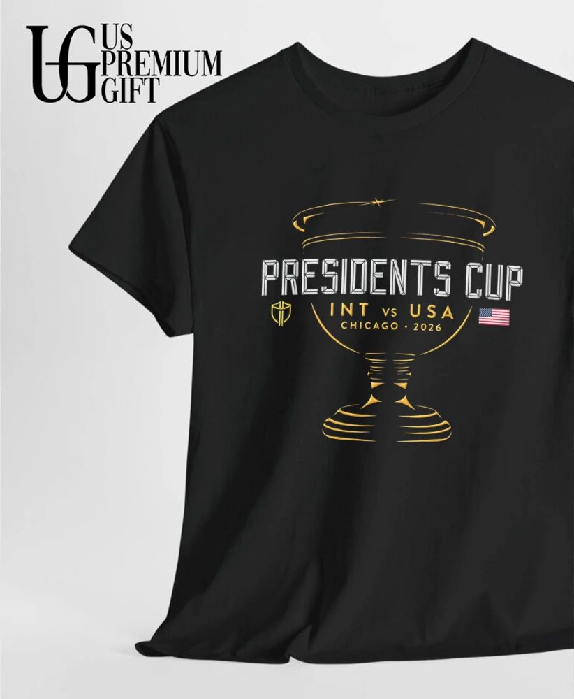 Golf Presidents Cup INT vs USA Chicago 2026 shirt
