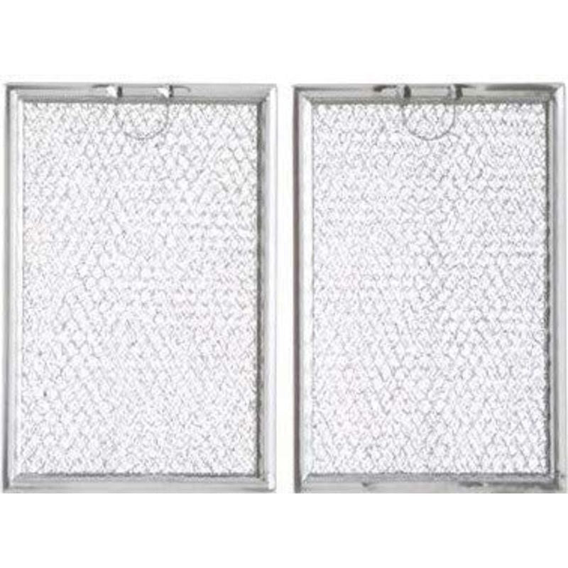 LG 5230W1A012A Compatible Replacement Aluminum Filters by Filter Everything – 4 3/4 x 13 x 3/32 – 2 Pack