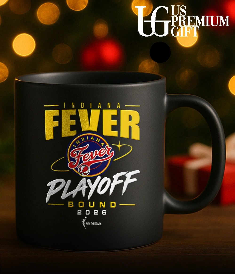 Indiana Fever WNBA Playoff Bound 2026 logo shirt