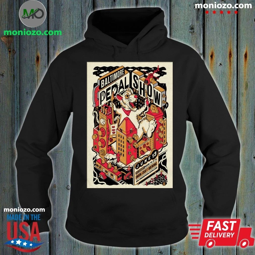 Original Baltimore Pedal Show June 13 2026 Baltimore MD Poster Shirt