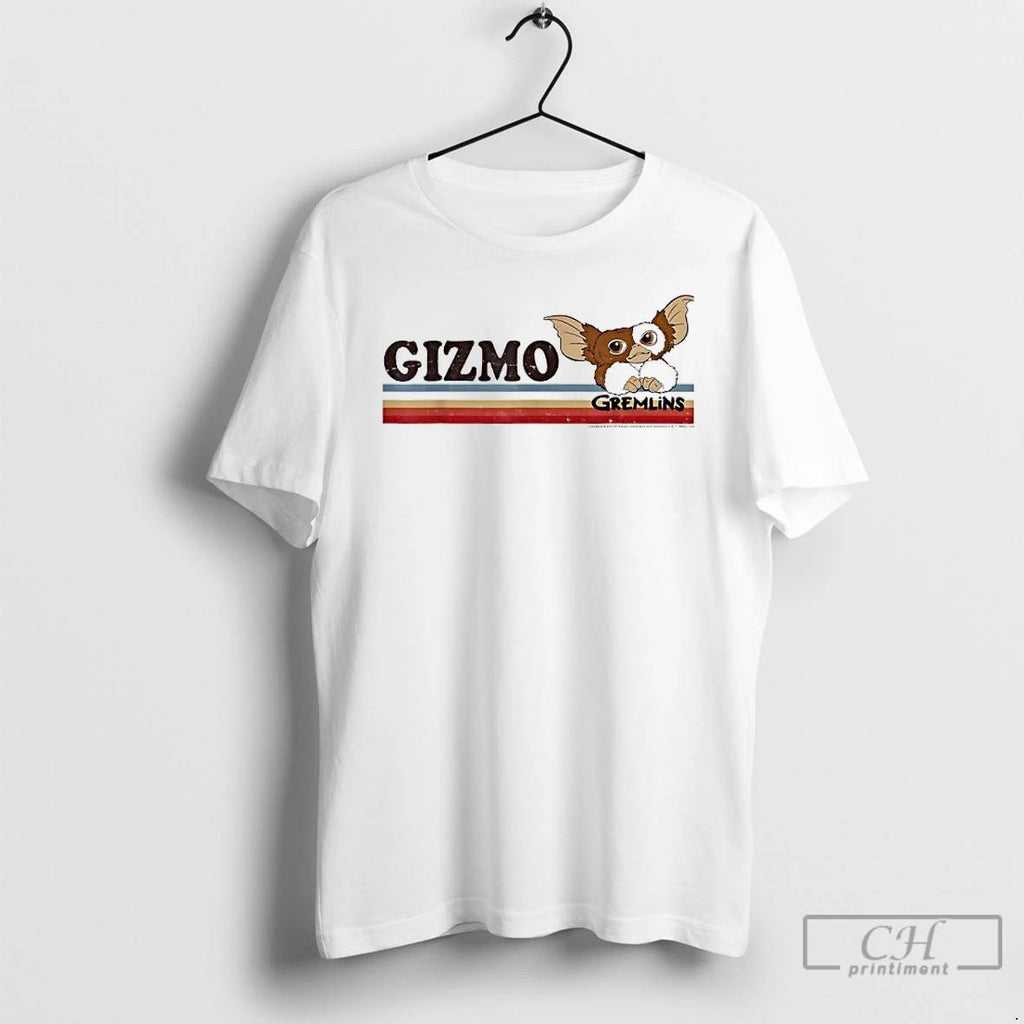Classic Gizmo Gremlins Retro Rainbow T Shirts Hoodie Longsleeve