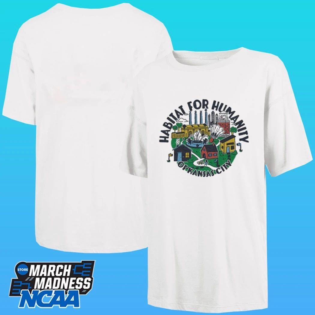 Habitat For Humanity Kc Ash Of Kansas City Shirt