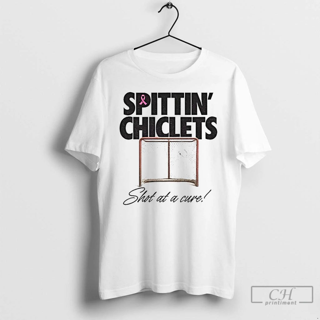 Spittin Chiclets Shot At A Cure T Shirts