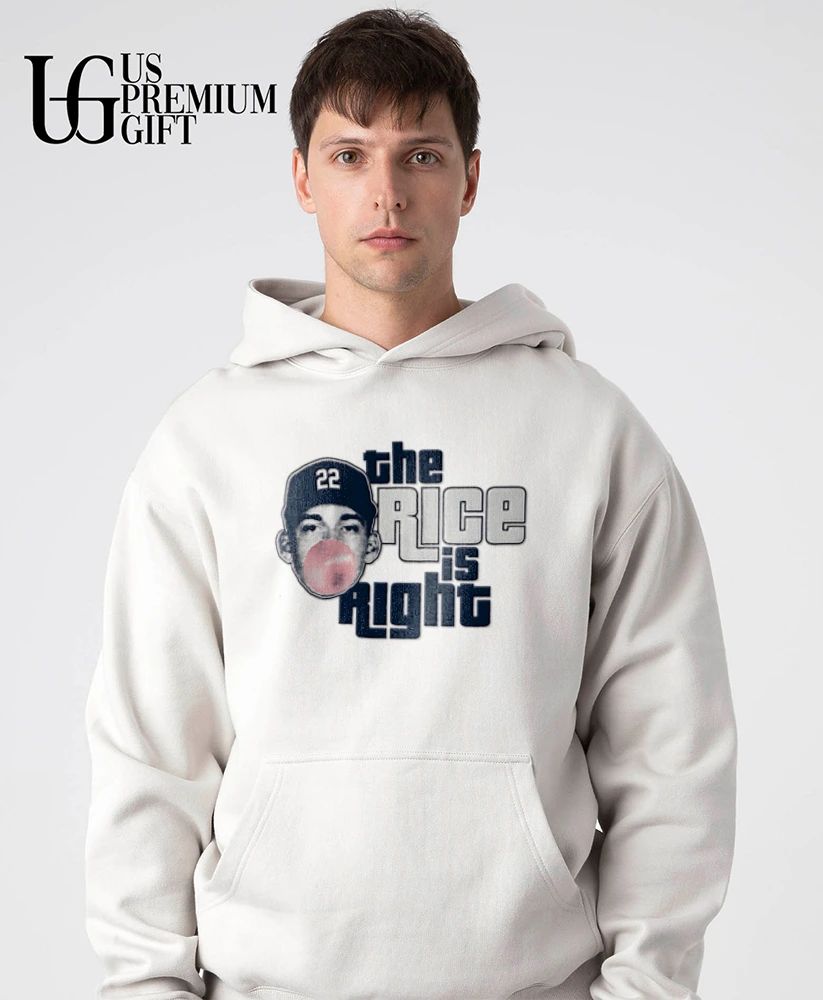 The Rice Is Right Ben Rice Dubble Bubble New York Yankees baseball shirt