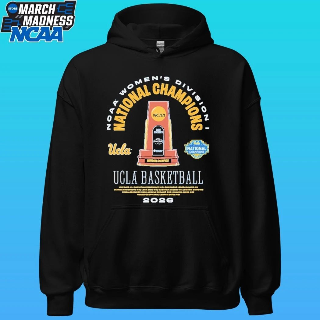 Ucla Bruins Women’s Basketball 2026 Ncaa Women’s Division Basketball National Champions Legends Shirt