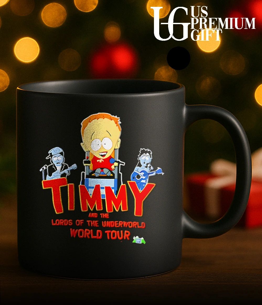Timmy and the Lords of the underworld world Tour shirt
