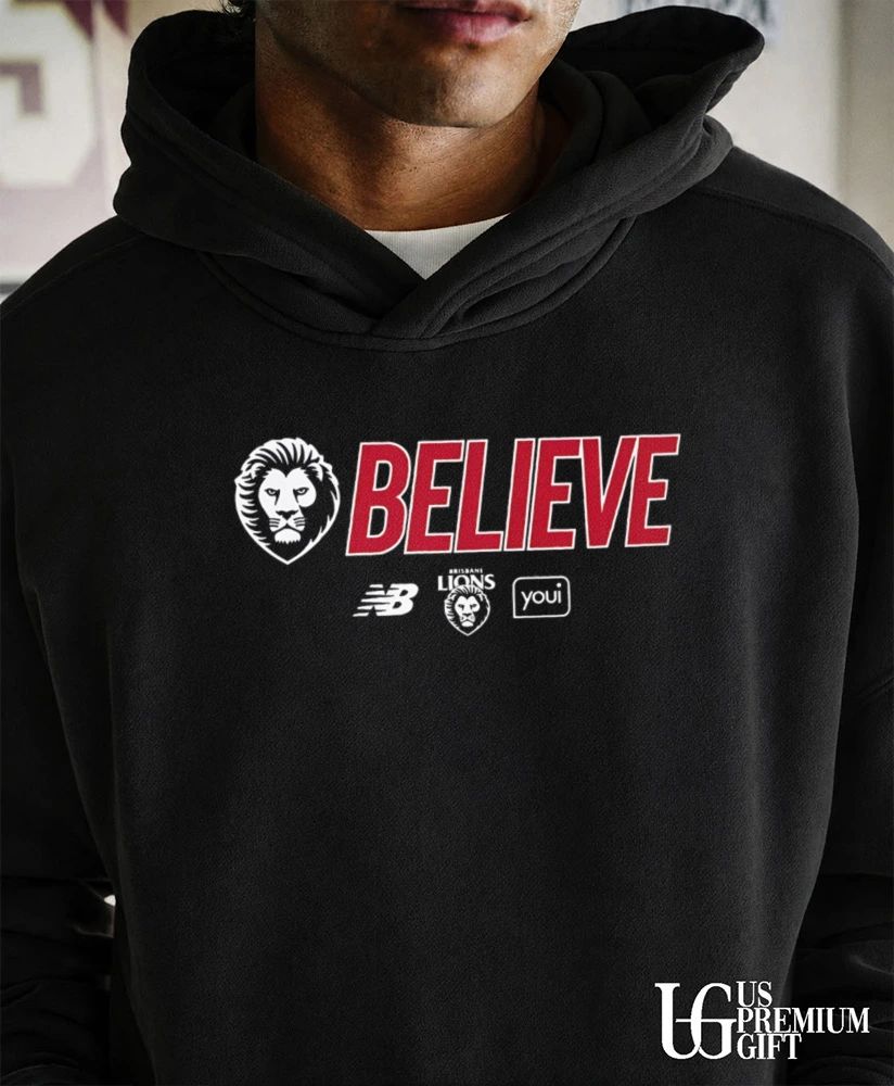 Brisbane Lions Believe 2026 AFL Grand Finalist shirt